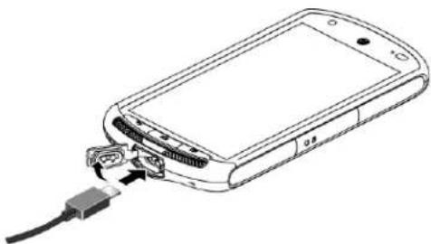 KYOCERA DuraForce E6560 - Charger la batterie - 1
