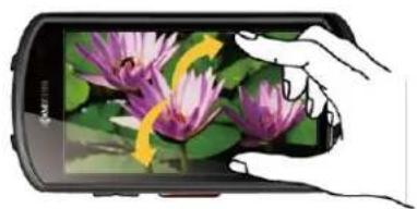 KYOCERA DuraForce E6560 - Navigation sur l'écran tactile - 7