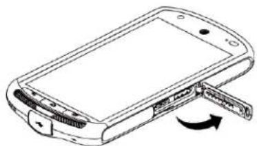 KYOCERA DuraForce E6560 - Insérer une carte SIM - 1