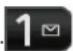KYOCERA Kona S2150 - Récupérer les messages sur votre messagerie vocale - 1