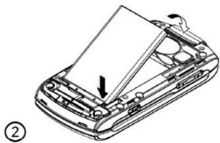 KYOCERA Kona S2150 - Configurer votre téléphone - 2