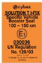 CYBEX Solution T iFix - SERTIFIKACIJA - 1