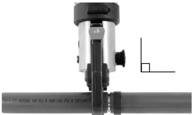 RIDGID ASTM F 1807 - Préparation et utilisation du système - 1
