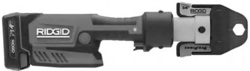 RIDGID RP 350 - AVERTISSEMENT ! - 1