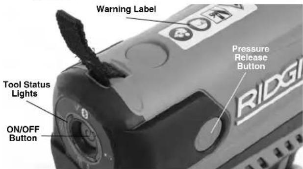 RIDGID RP 350 - WARNING - 3