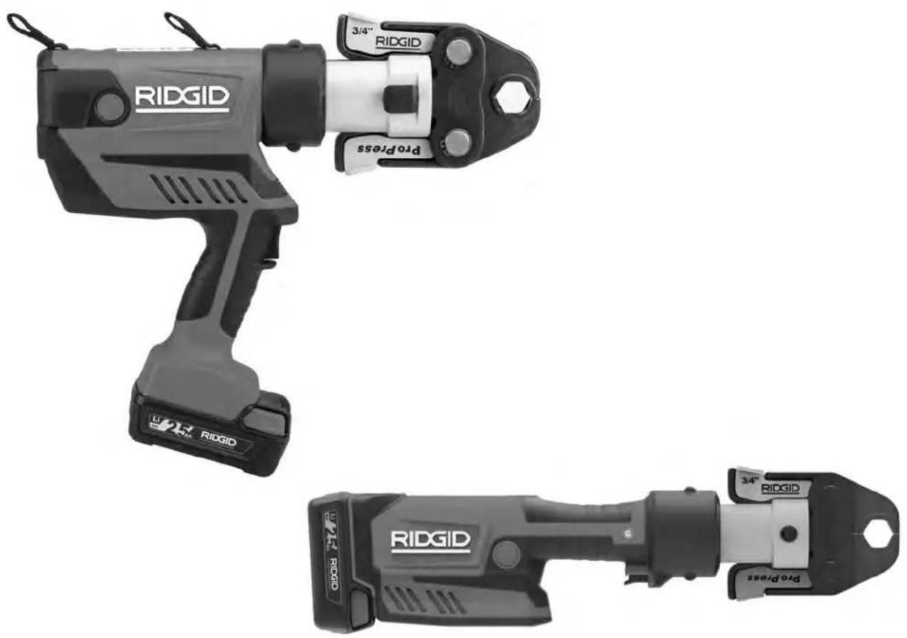 RIDGID RP 350 - Sertisseuses - 1