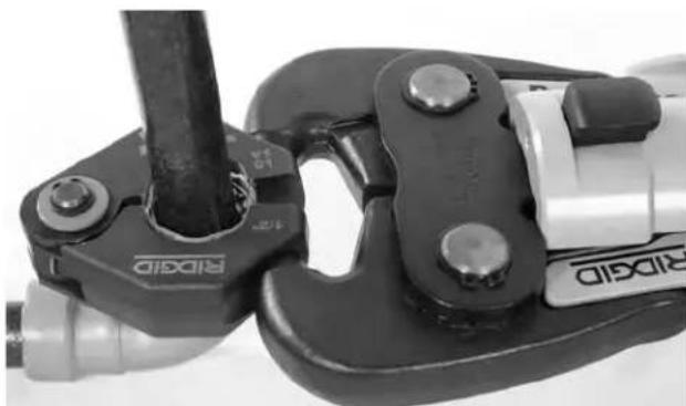 RIDGID RP 350 - Selladura de un acoplamiento con un accionador y aro sellador tradicionales - 2