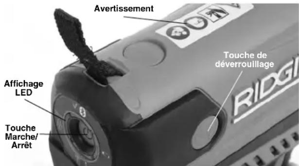 RIDGID RP 350 - AVERTISSEMENT - 3
