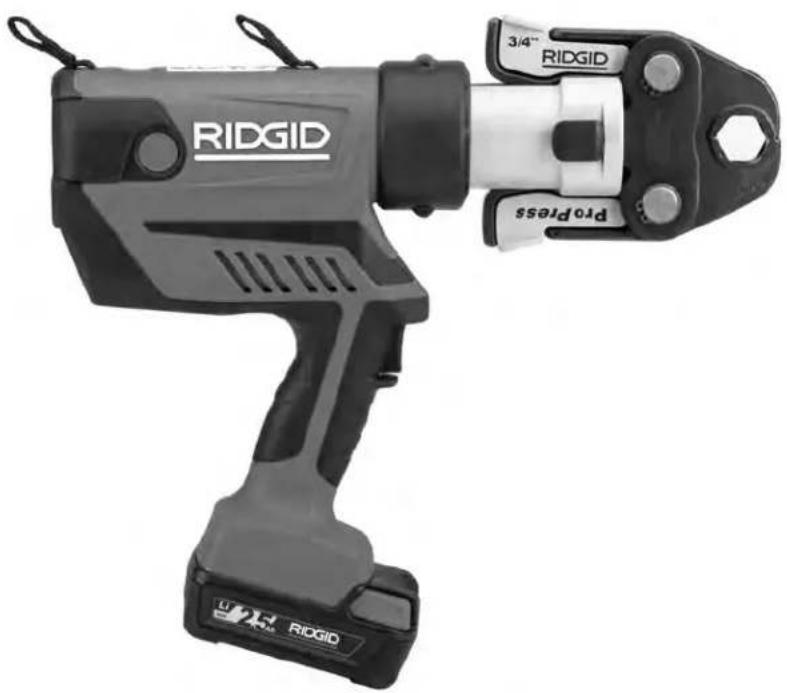 RIDGID RP 350 - Press Tools - 1