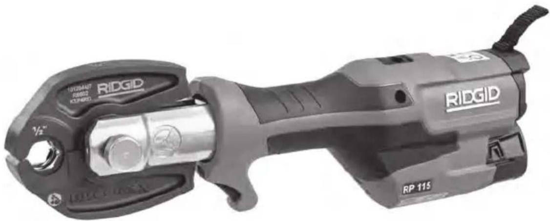 RIDGID RP 115 - Outil de sertissage RP 115 - 1