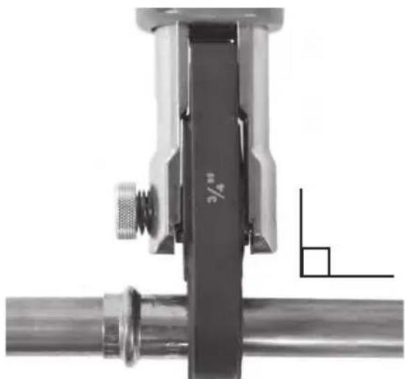 RIDGID RP 115 - Selladura de un acoplamiento - 3