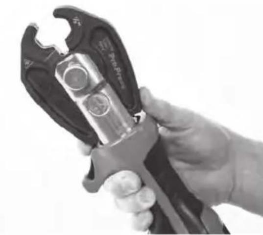 RIDGID RP 115 - Selladura de un acoplamiento - 1