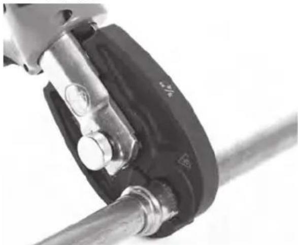 RIDGID RP 115 - Sertissage d'un raccord - 2