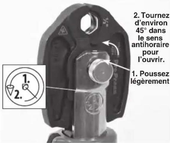 RIDGID RP 115 - Retrait/installation de l'accessoire - 1