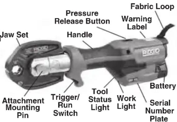 RIDGID RP 115 - Description - 1