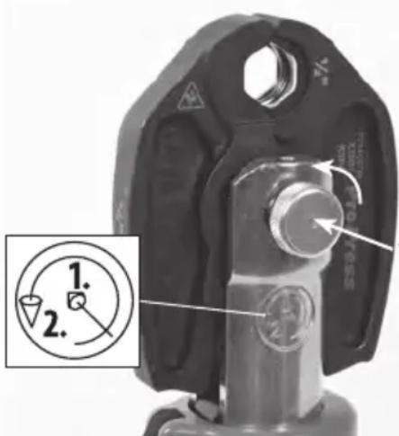 RIDGID RP 115 - Removing/Installing Attachment - 1
