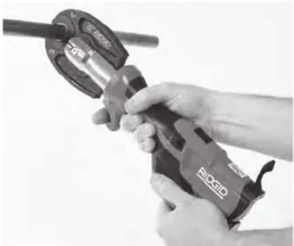 RIDGID RP 115 - Selladura de un acoplamiento - 4