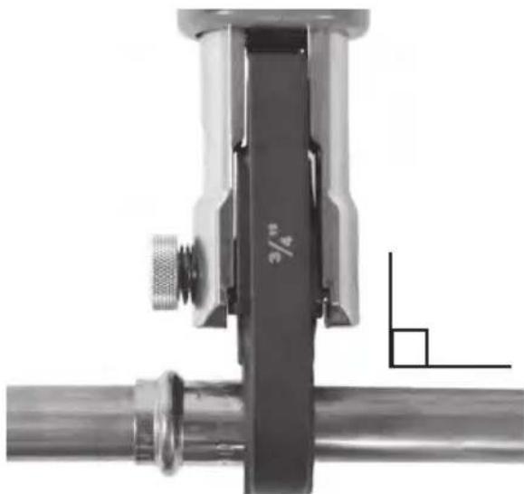 RIDGID RP 115 - Sertissage d'un raccord - 3