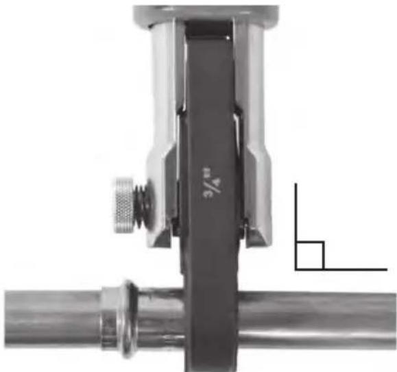 RIDGID RP 115 - Pressing A Fitting - 3