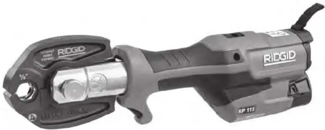RIDGID RP 115 - RP 115 Press Tool - 1