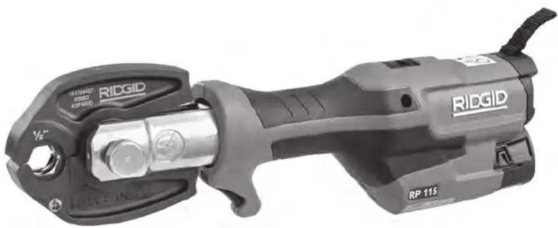 RIDGID RP 115 - Selladora RP 115 - 1