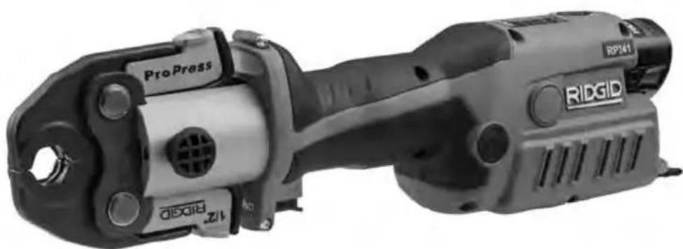 RIDGID RP 240 - RP 240/RP 241 Press Tools - 1