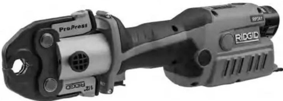 RIDGID RP 240 - Selladoras RP 240 y RP 241 - 1