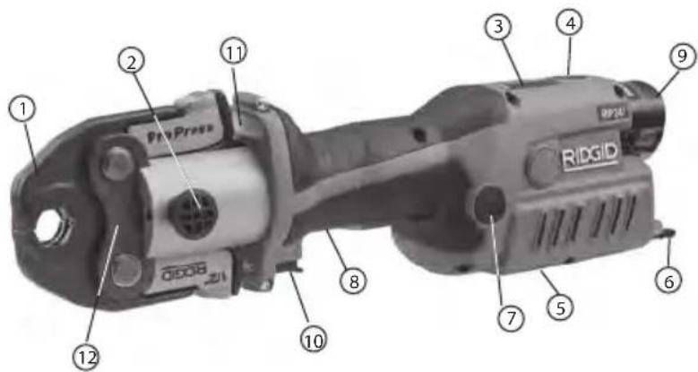 RIDGID RP 240 - Beschreibung - 2