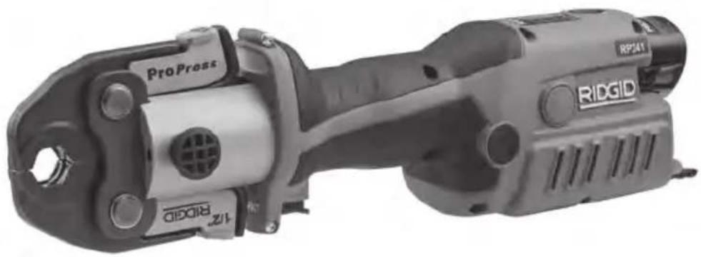 RIDGID RP 240 - RP 240/RP 241 Presswerkzeuge - 1