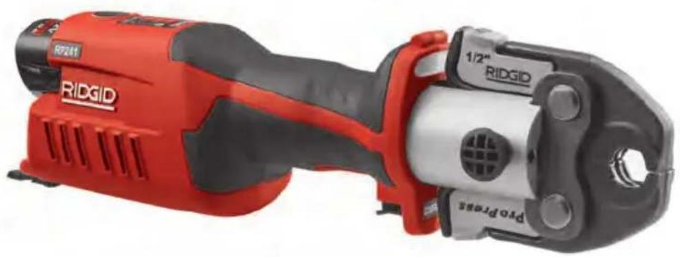 RIDGID RP 240 - RP 240/RP 241 Press Tools - 1