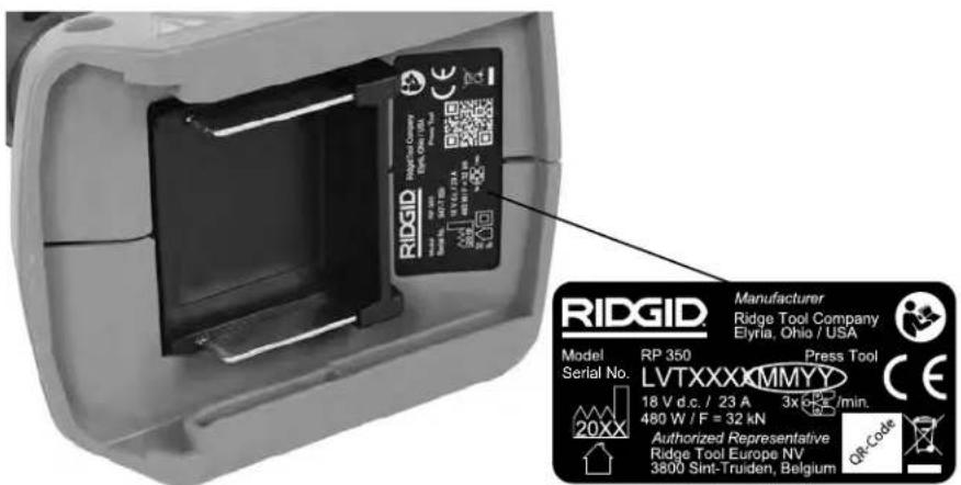 RIDGID RP 351 - Description - 3