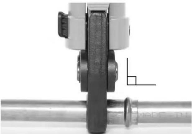 RIDGID RP 351 - Le sertissage à l'aide de machoires à cisaille typiques - 3