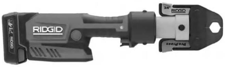 RIDGID RP 351 - Selladoras - 2