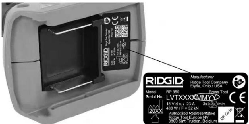 RIDGID RP 351 - Descripción - 3