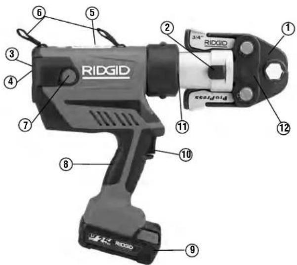 RIDGID RP 351 - Description - 1