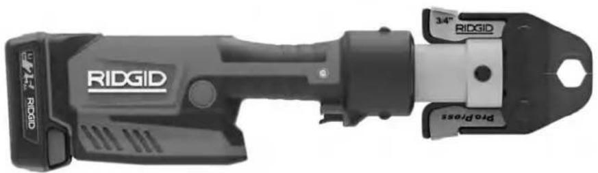 RIDGID RP 351 - Press Tools - 2