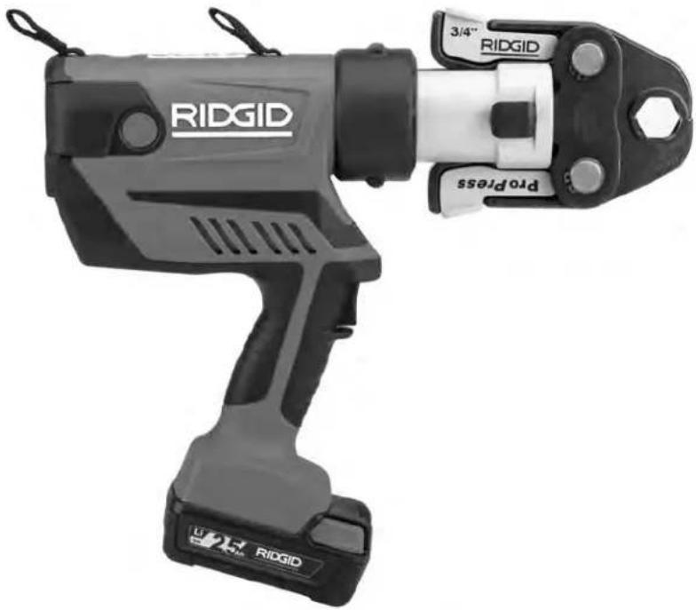 RIDGID RP 351 - Sertisseuses - 1