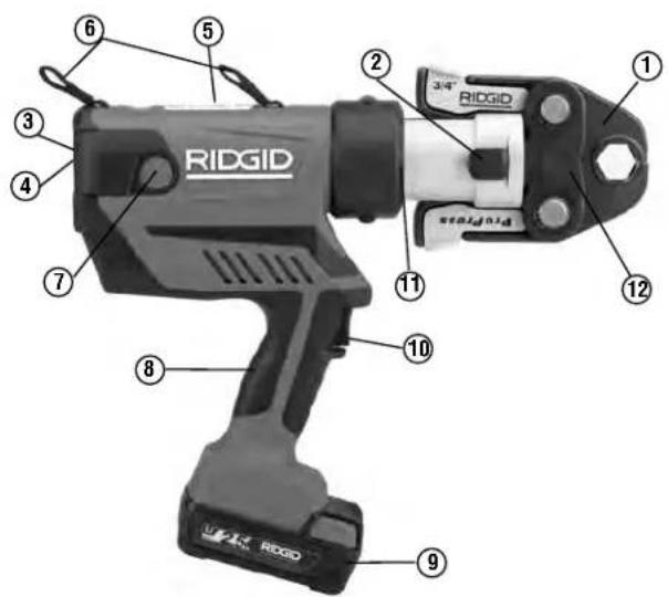 RIDGID RP 351 - Descripción - 1
