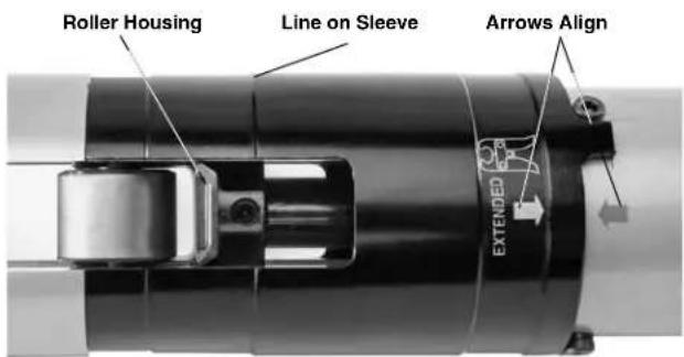 RIDGID RP 342XL - Changing Tool Configuration ("Extended"/"Standard") - 2