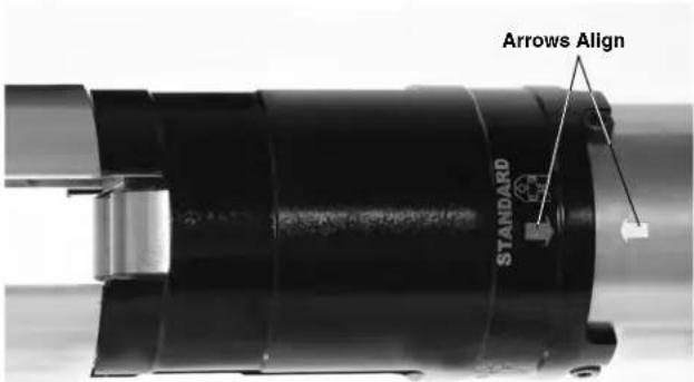 RIDGID RP 342XL - Changing Tool Configuration ("Extended"/"Standard") - 1