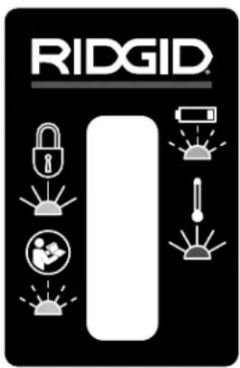 RIDGID RP 342XL - Description - 7