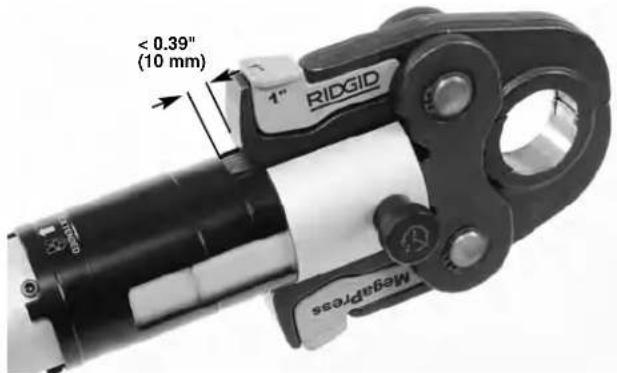 RIDGID RP 342XL - Retrait et montage des têtes - 2