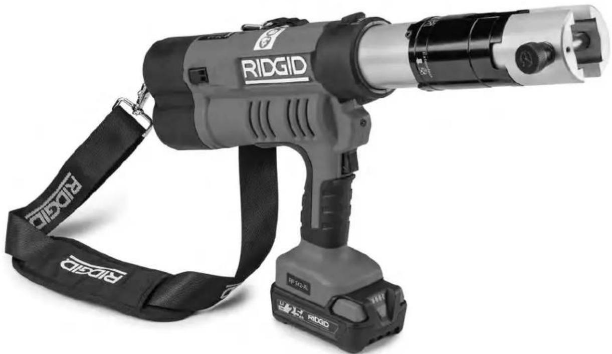 RIDGID RP 342XL - Sertisseuses - 1