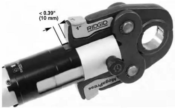 RIDGID RP 342XL - Removing/Installing Attachment - 2