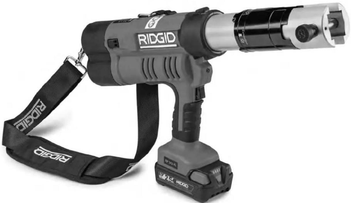 RIDGID RP 342XL - Selladora - 1