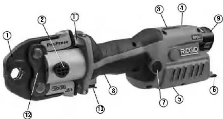 RIDGID RP 241 - Description - 2