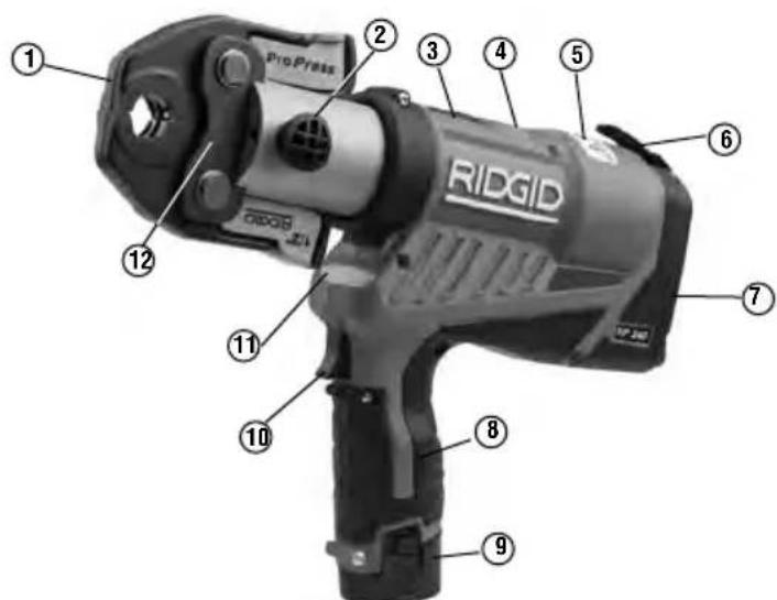 RIDGID RP 241 - Descripción - 1