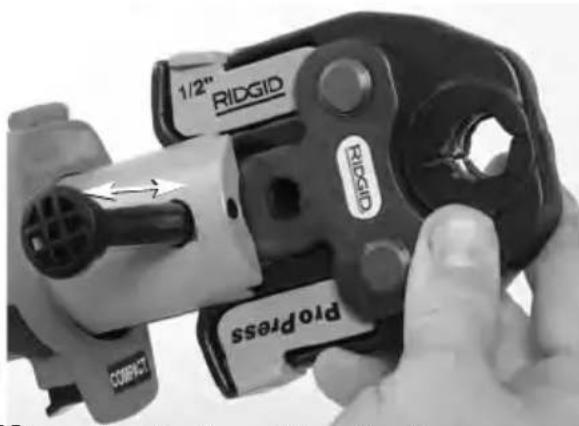 RIDGID RP 241 - Removing/Installing Attachment - 1