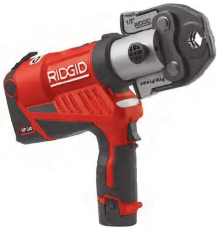 RIDGID RP 241 - RP 240/RP 241 Press Tools - 2