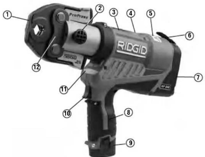 RIDGID RP 241 - Description - 1